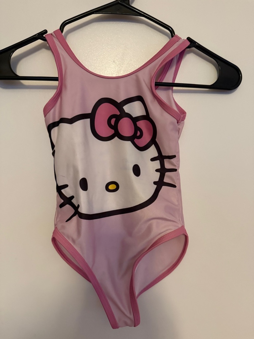 Hello Kitty Pink One-Piece Girls Swimwear